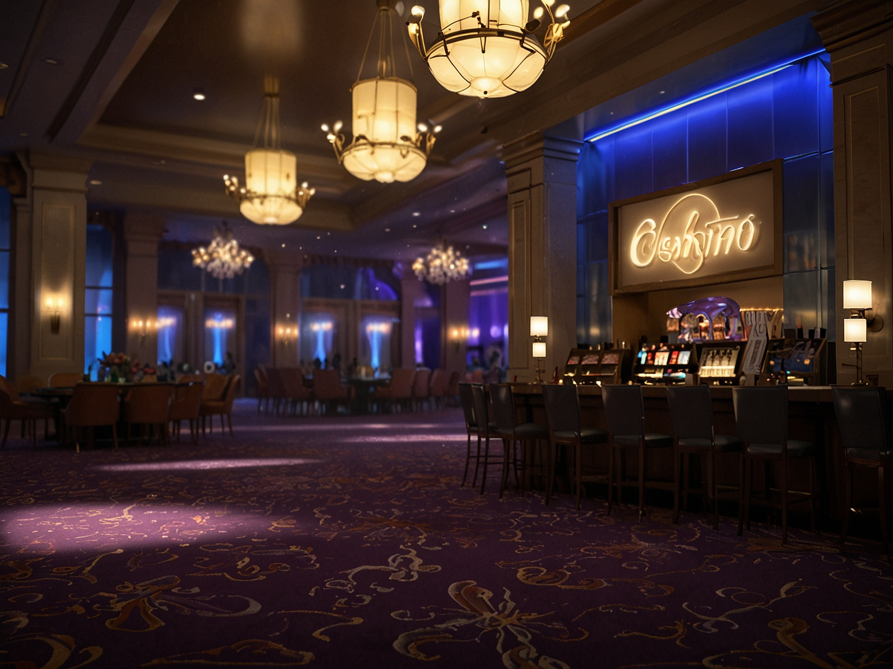 Casino Friday official lounge image