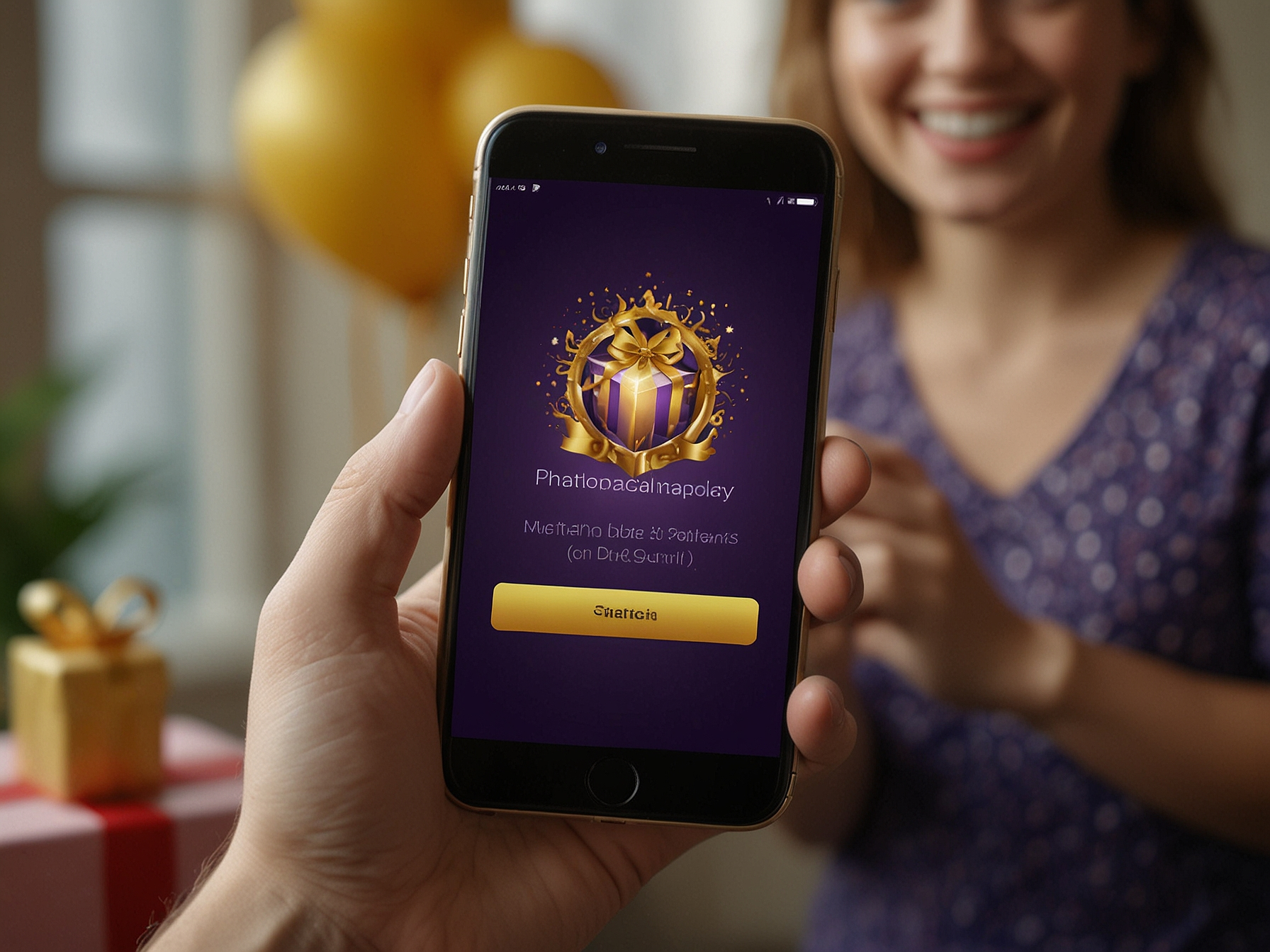 Register gift banner